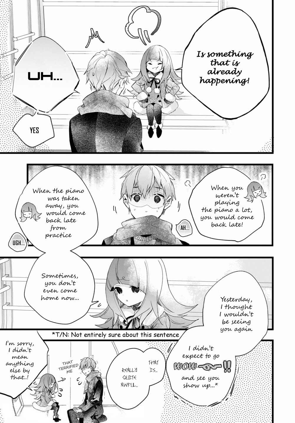 Page 29 Chapter 6.5 DEEMO -Prelude-