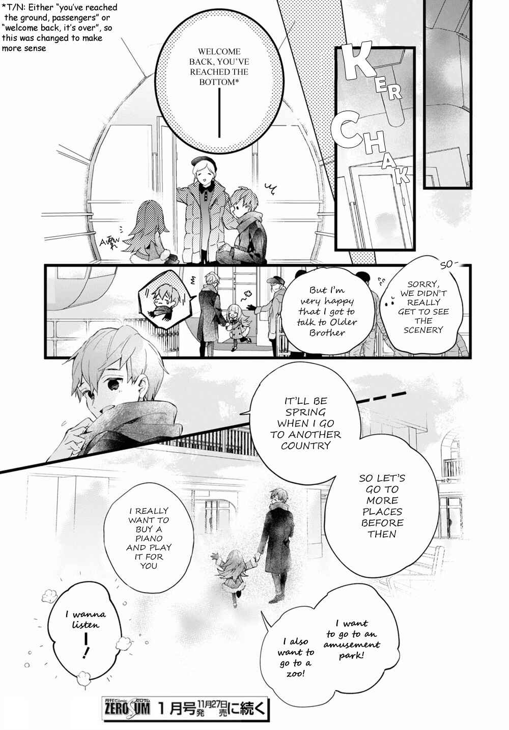 Page 35 Chapter 6.5 DEEMO -Prelude-