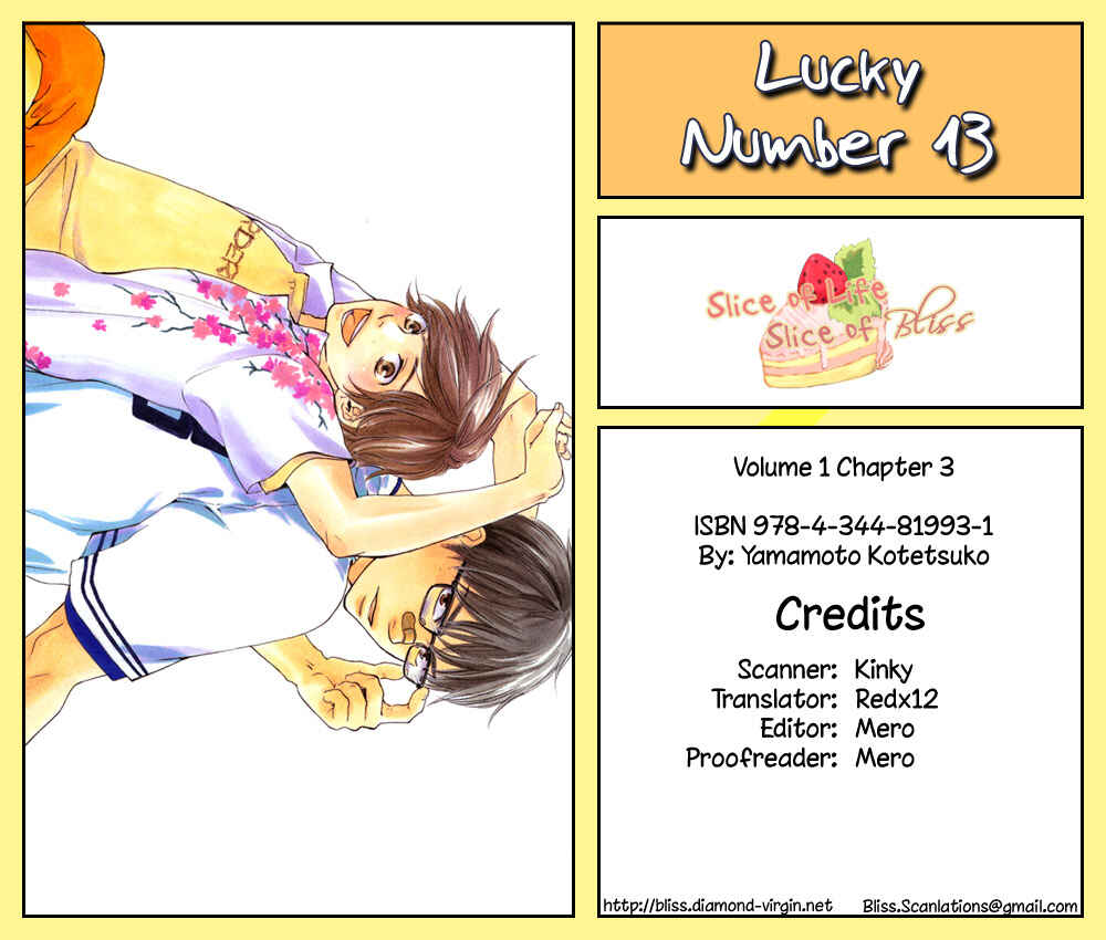 Page 1 Chapter 3 Lucky Number 13