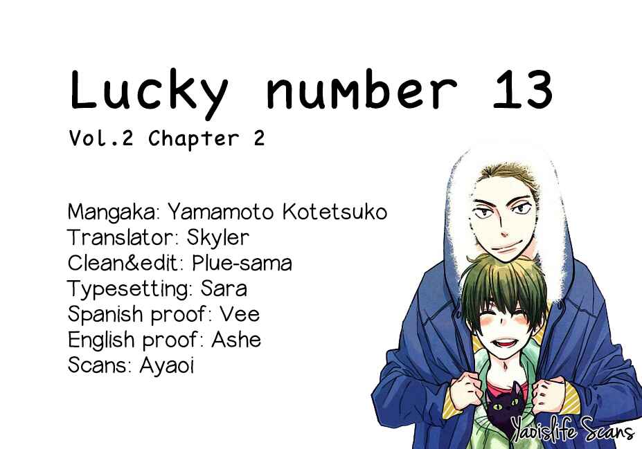 Page 1 Chapter 8 Lucky Number 13