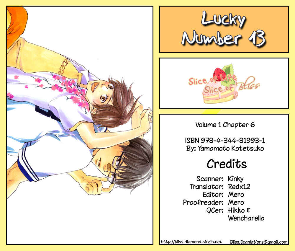 Page 2 Chapter 6 Lucky Number 13
