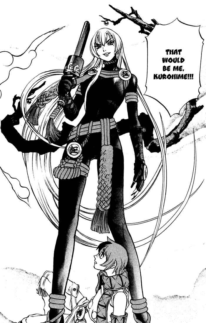 Page 43 Chapter 3 Mahou Tsukai Kurohime