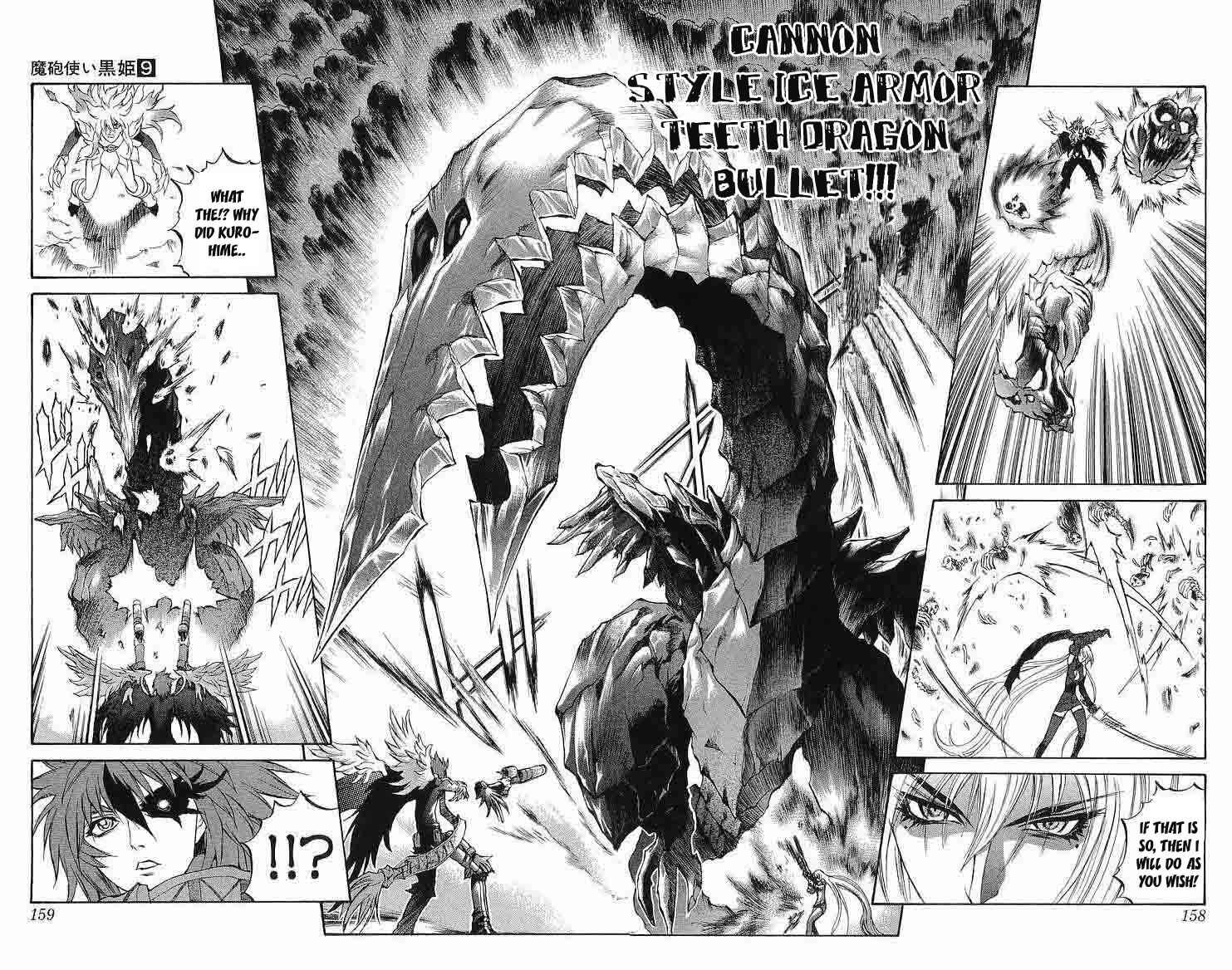 Page 13 Chapter 31 Mahou Tsukai Kurohime