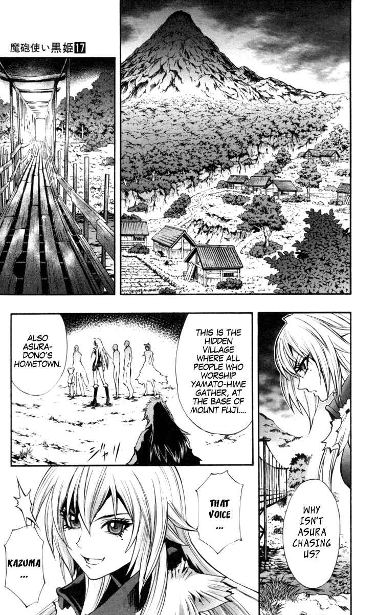 Page 10 Chapter 69 Mahou Tsukai Kurohime
