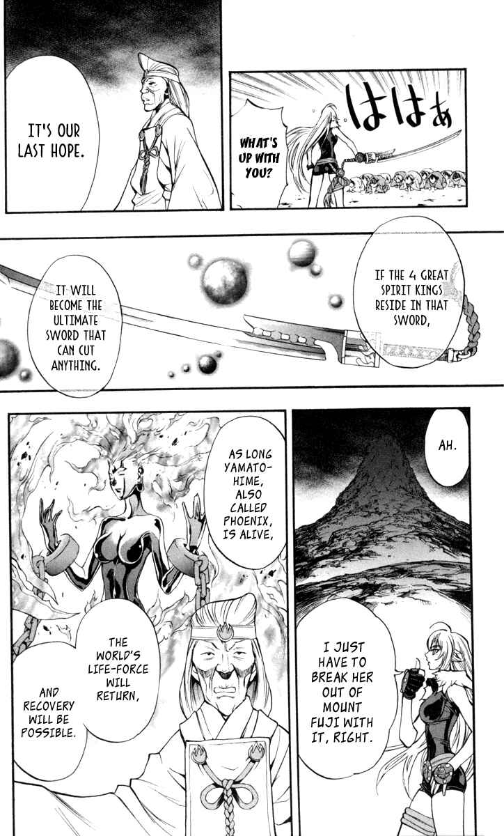 Page 18 Chapter 69 Mahou Tsukai Kurohime
