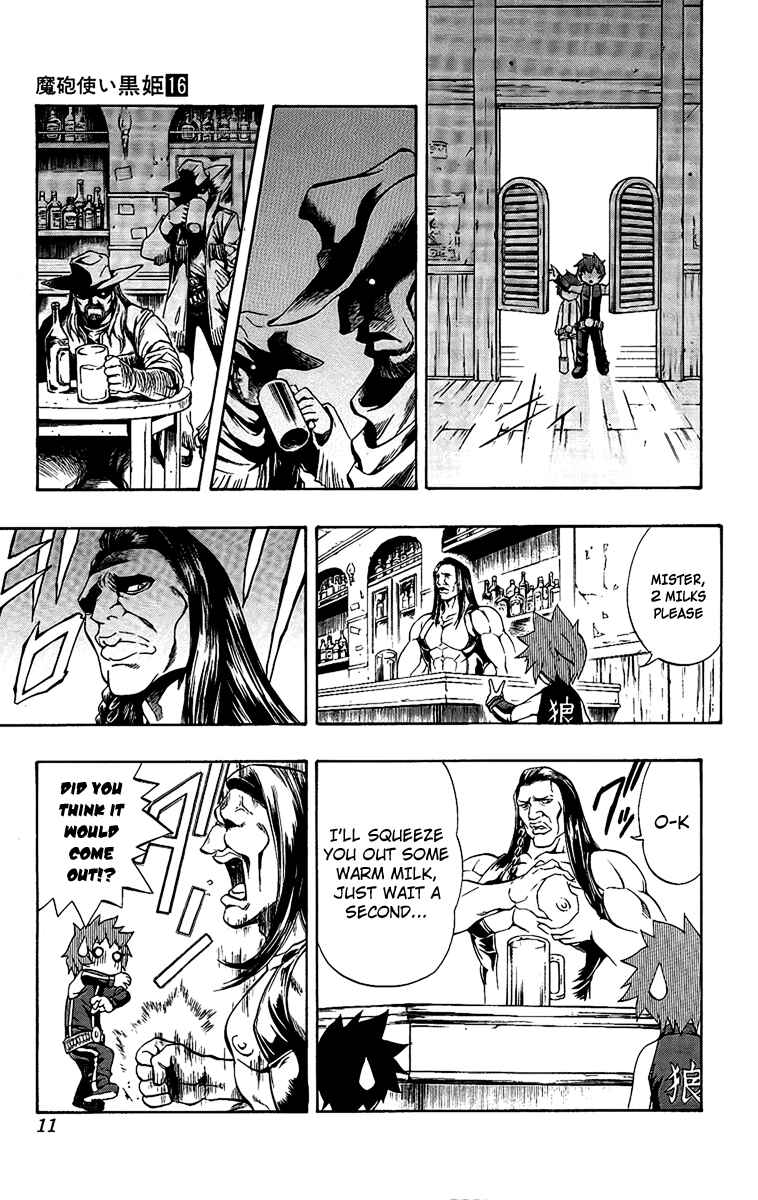 Page 10 Chapter 57 Mahou Tsukai Kurohime