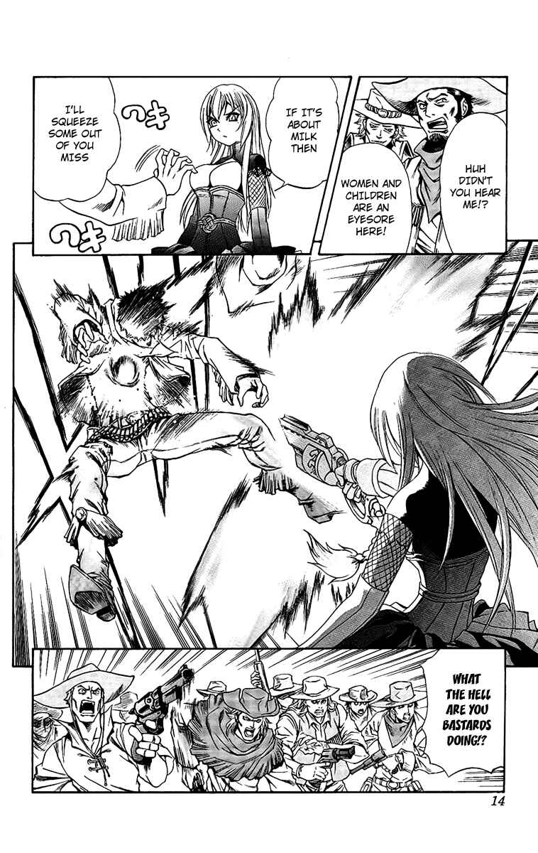 Page 13 Chapter 57 Mahou Tsukai Kurohime