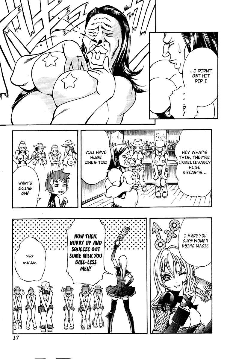 Page 16 Chapter 57 Mahou Tsukai Kurohime