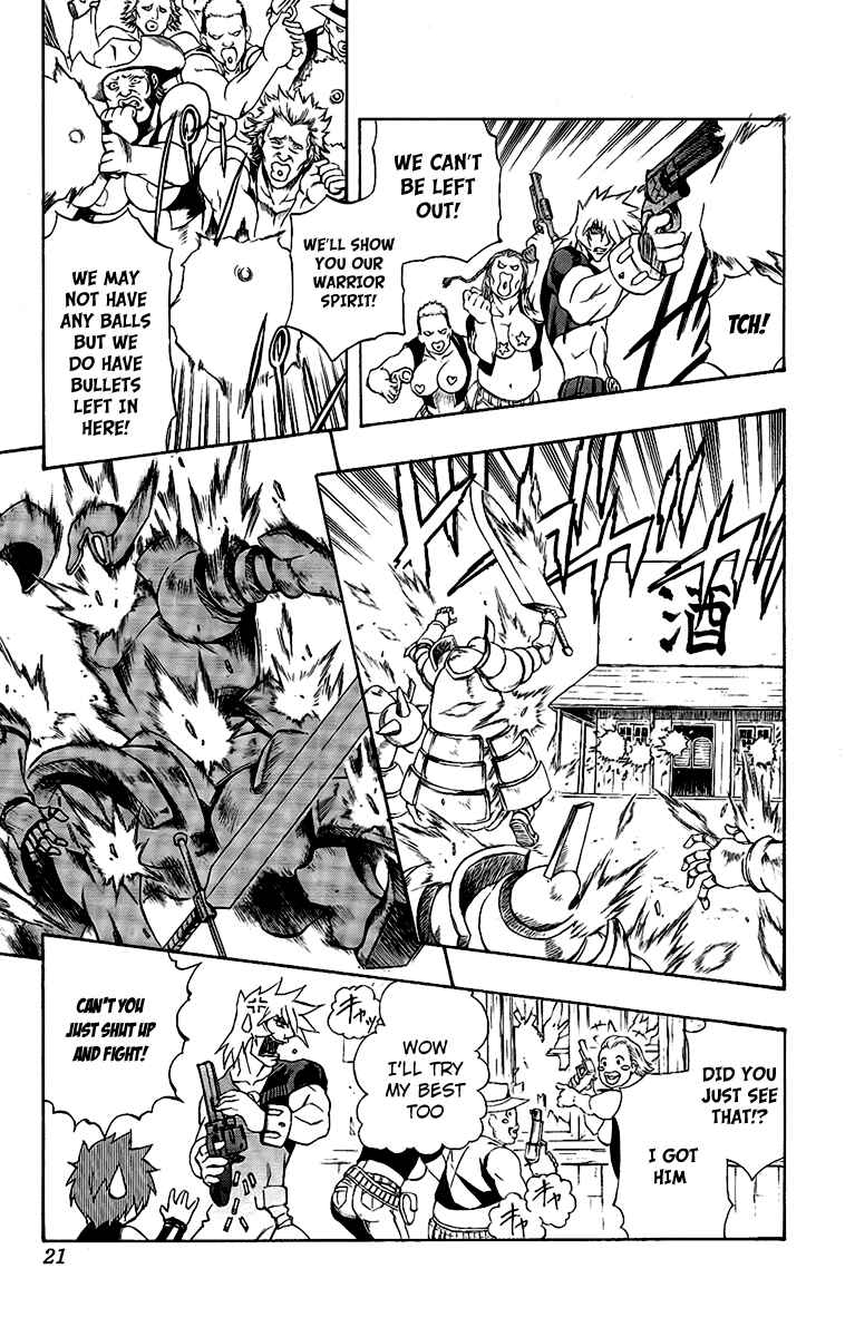 Page 20 Chapter 57 Mahou Tsukai Kurohime