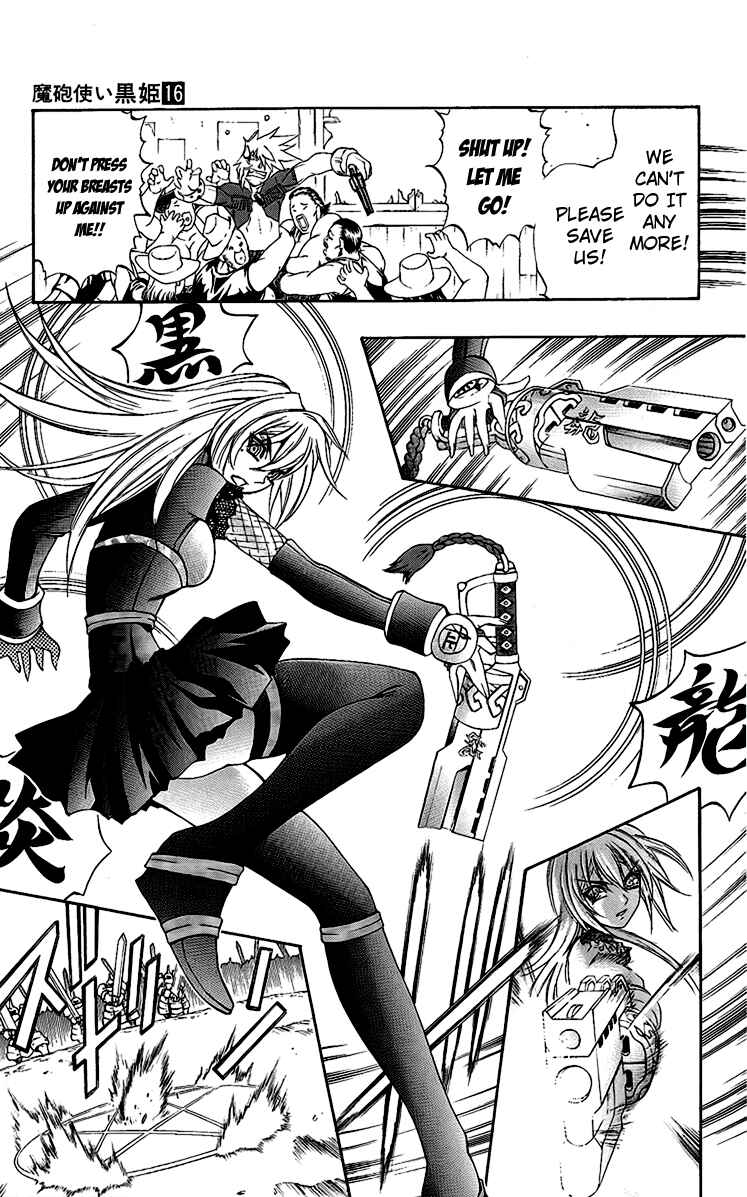 Page 22 Chapter 57 Mahou Tsukai Kurohime