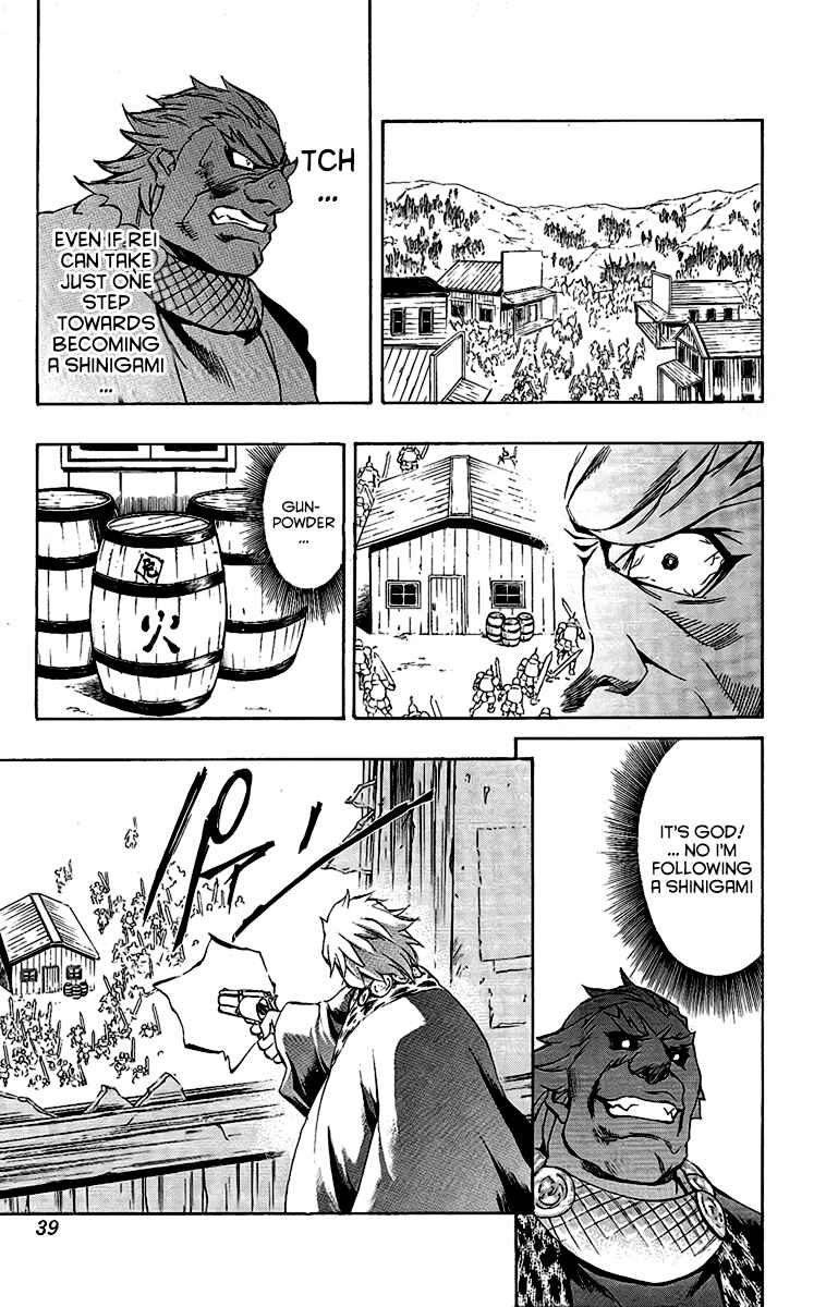 Page 38 Chapter 57 Mahou Tsukai Kurohime