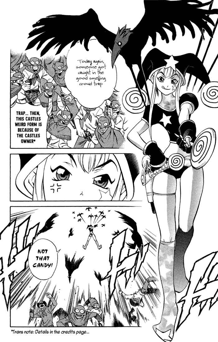 Page 12 Chapter 3.2 Mahou Tsukai Kurohime