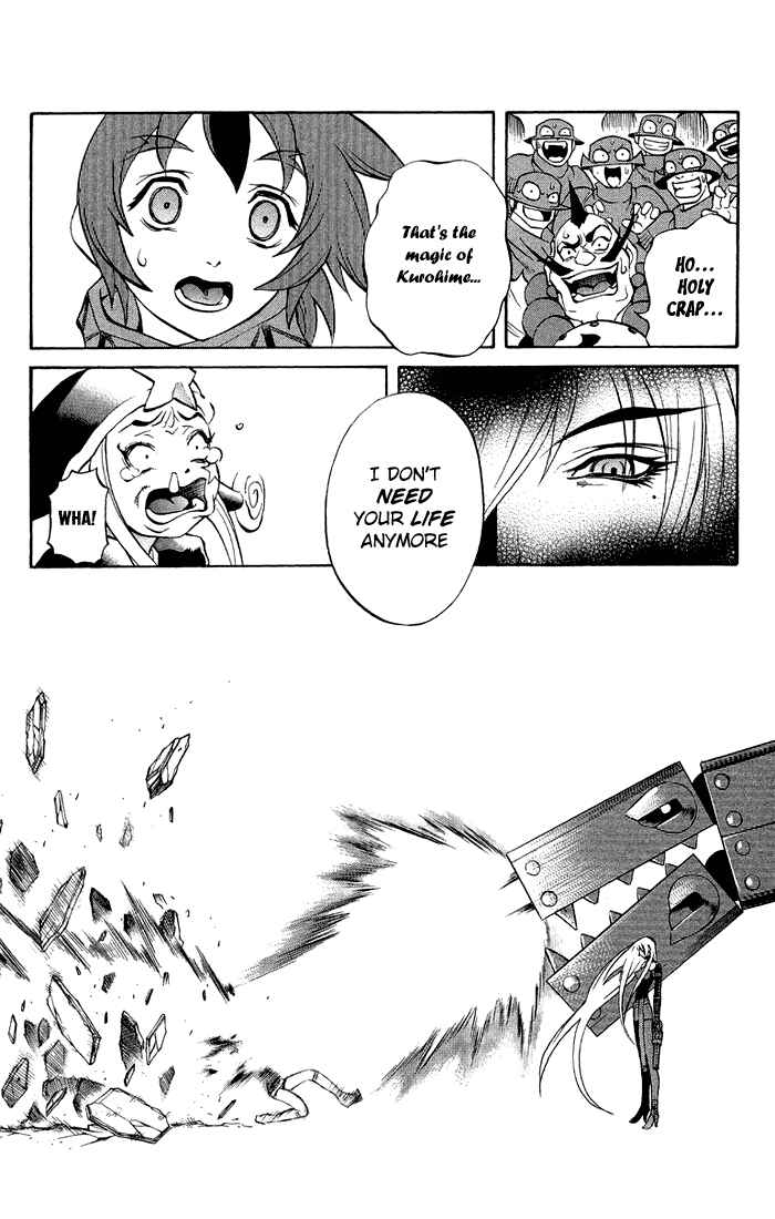 Page 37 Chapter 3.2 Mahou Tsukai Kurohime