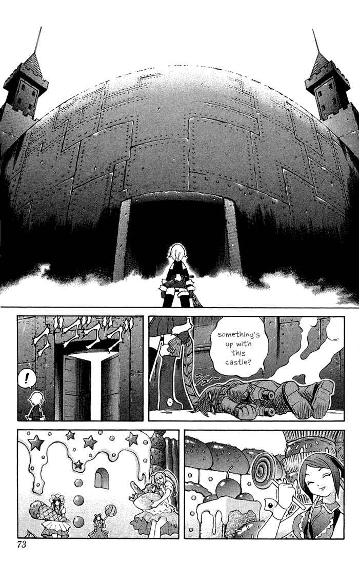 Page 5 Chapter 3.2 Mahou Tsukai Kurohime