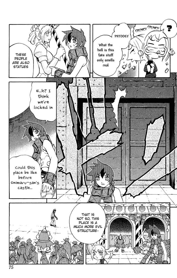 Page 7 Chapter 3.2 Mahou Tsukai Kurohime