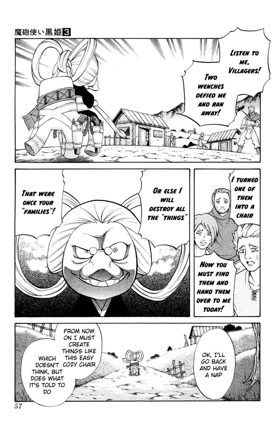 Page 6 Chapter 5 Mahou Tsukai Kurohime