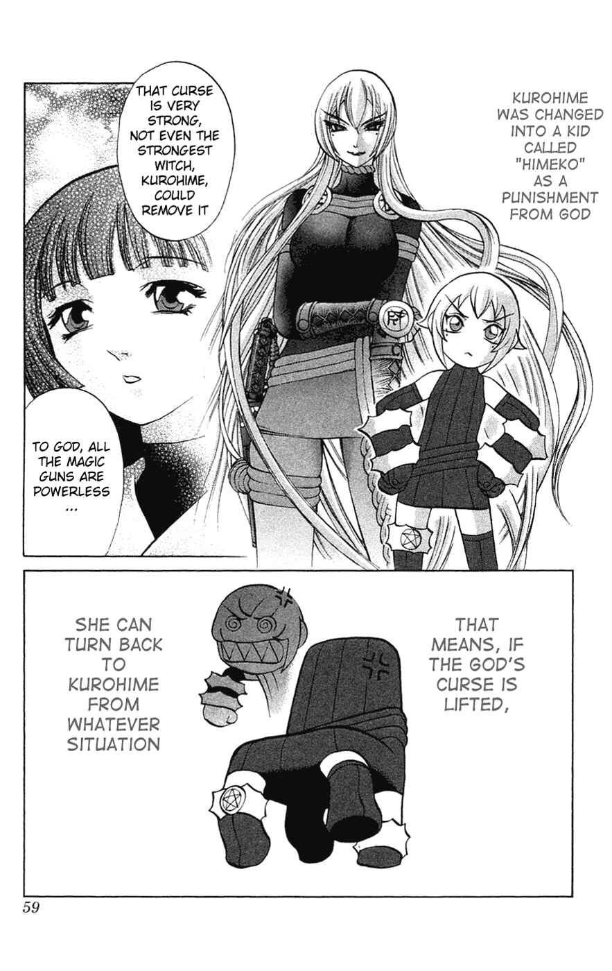 Page 8 Chapter 5 Mahou Tsukai Kurohime