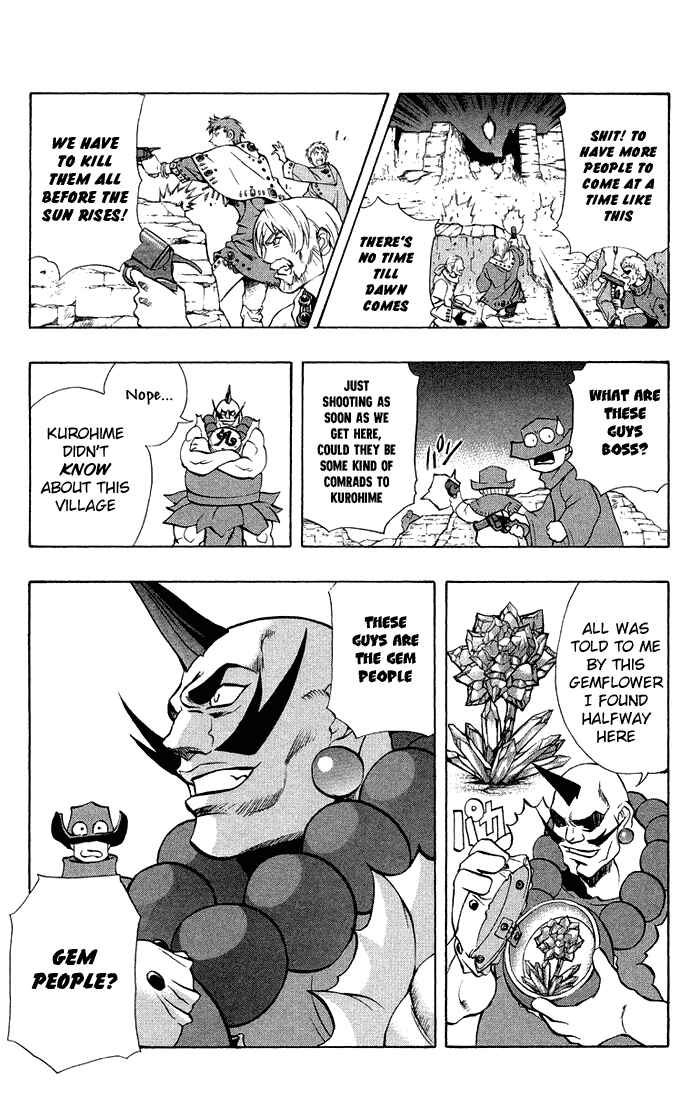 Page 20 Chapter 3.3 Mahou Tsukai Kurohime