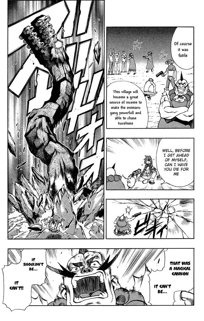 Page 36 Chapter 3.3 Mahou Tsukai Kurohime