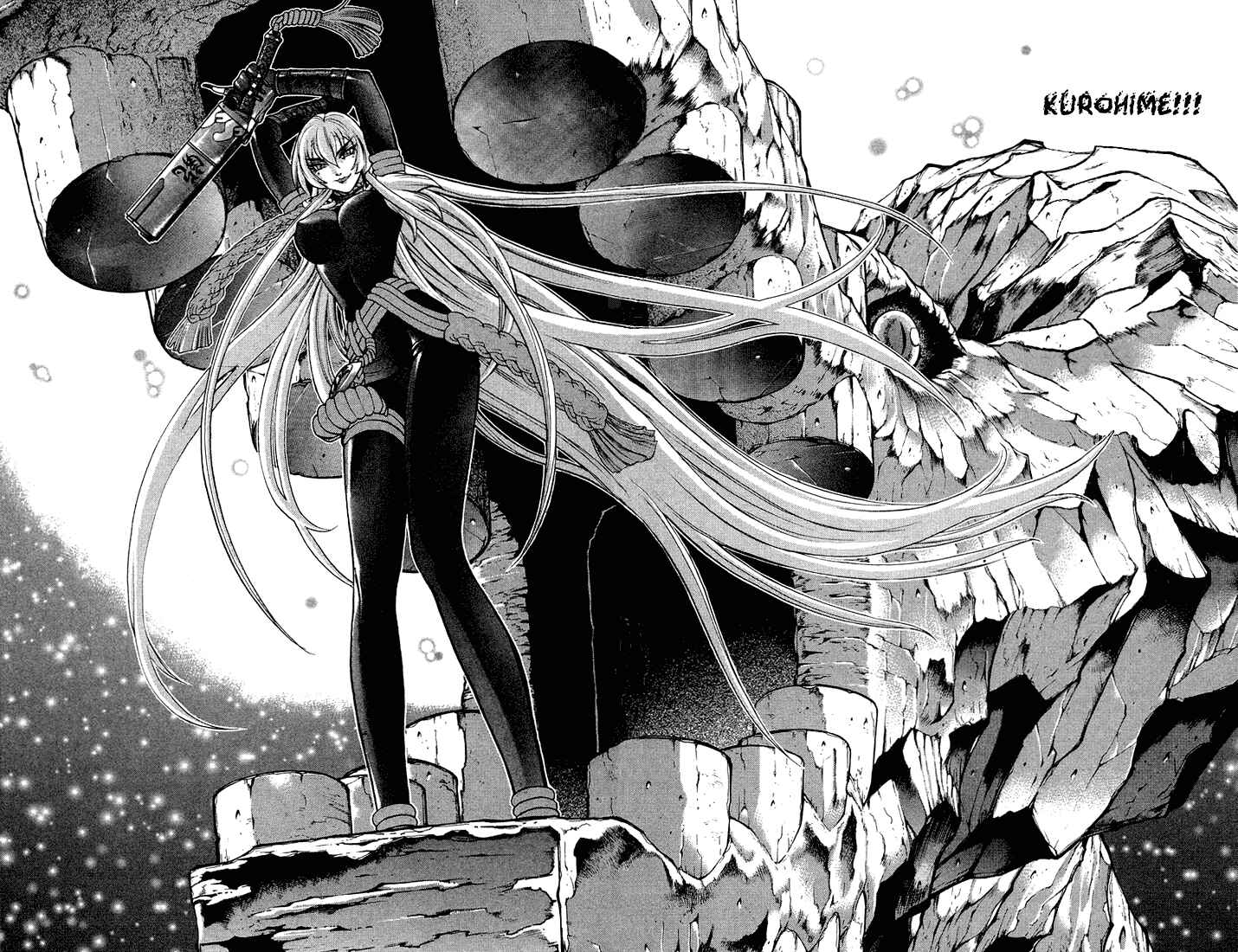 Page 37 Chapter 3.3 Mahou Tsukai Kurohime