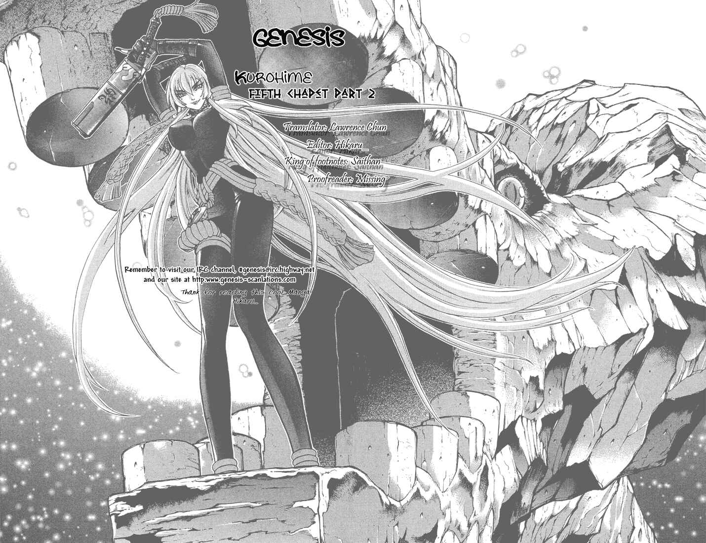 Page 46 Chapter 3.3 Mahou Tsukai Kurohime