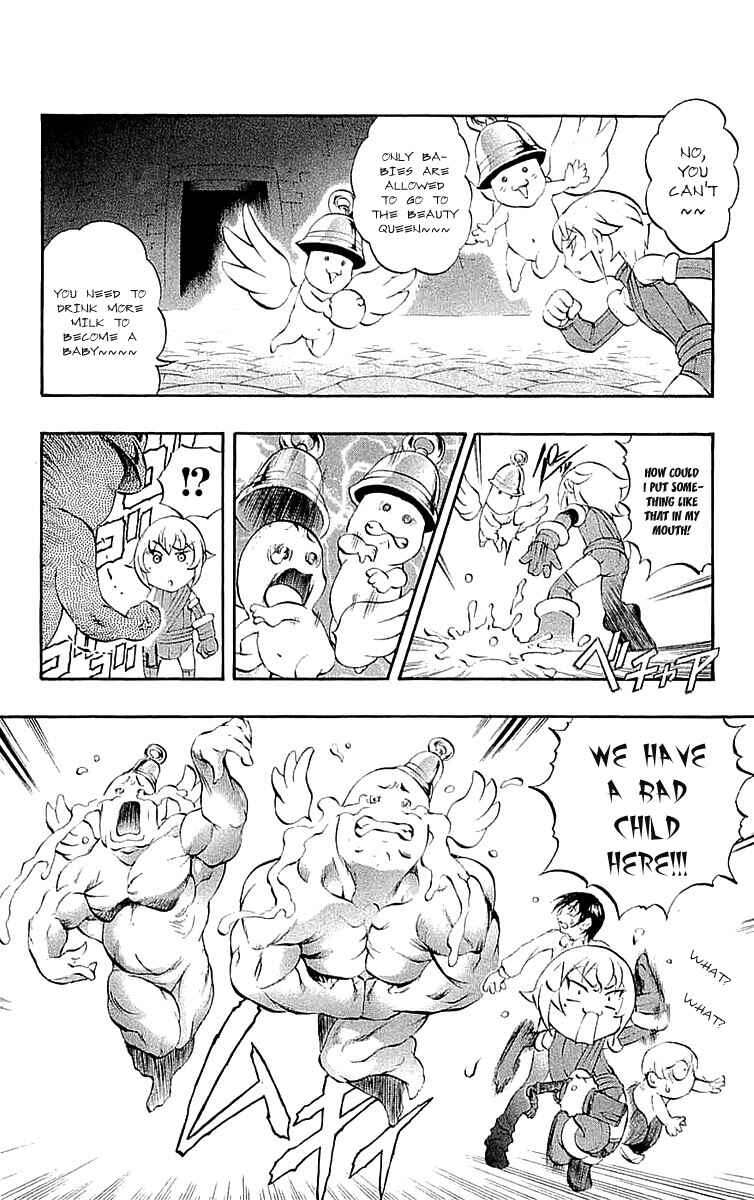 Page 23 Chapter 34.5 Mahou Tsukai Kurohime