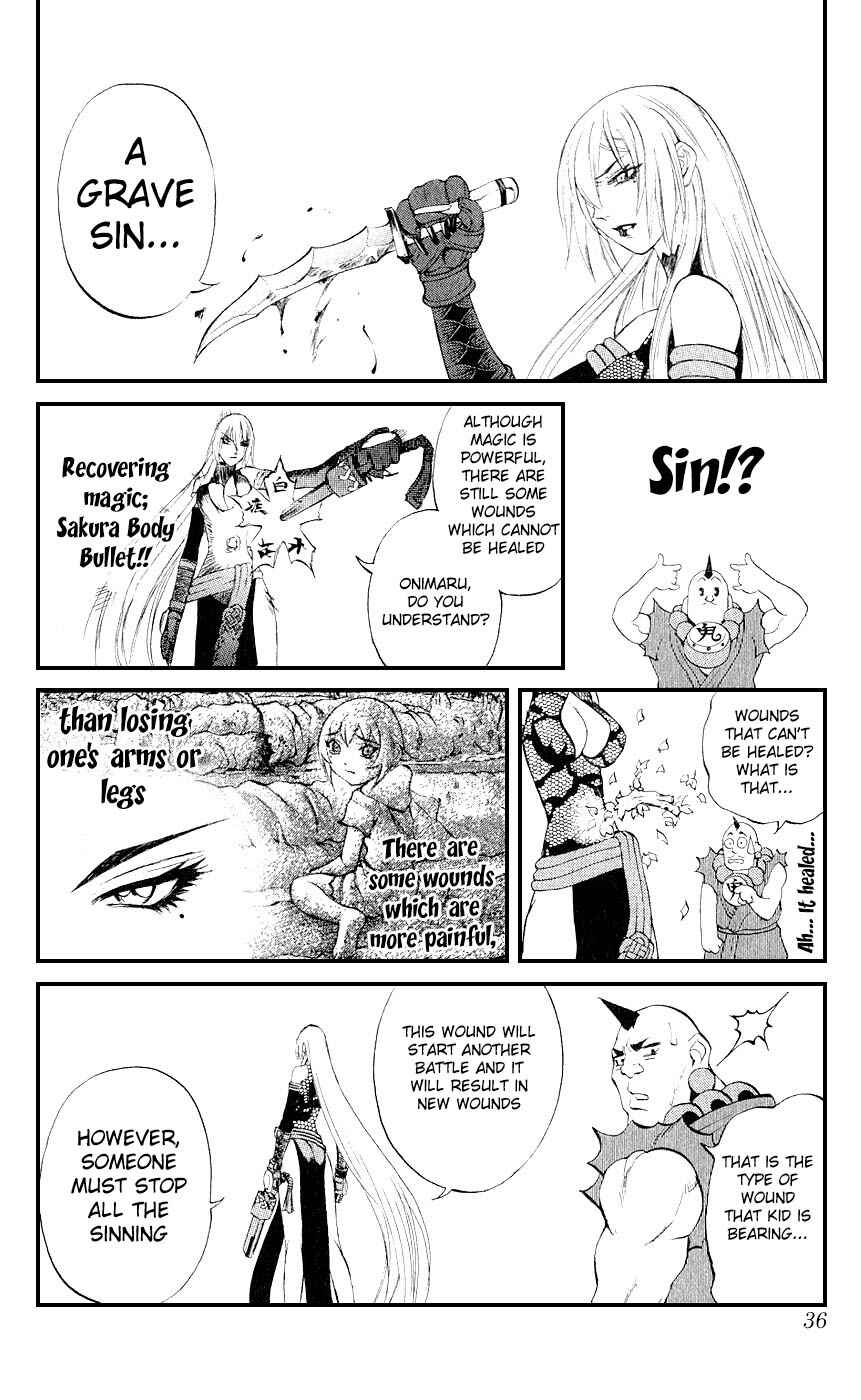 Page 30 Chapter 12 Mahou Tsukai Kurohime