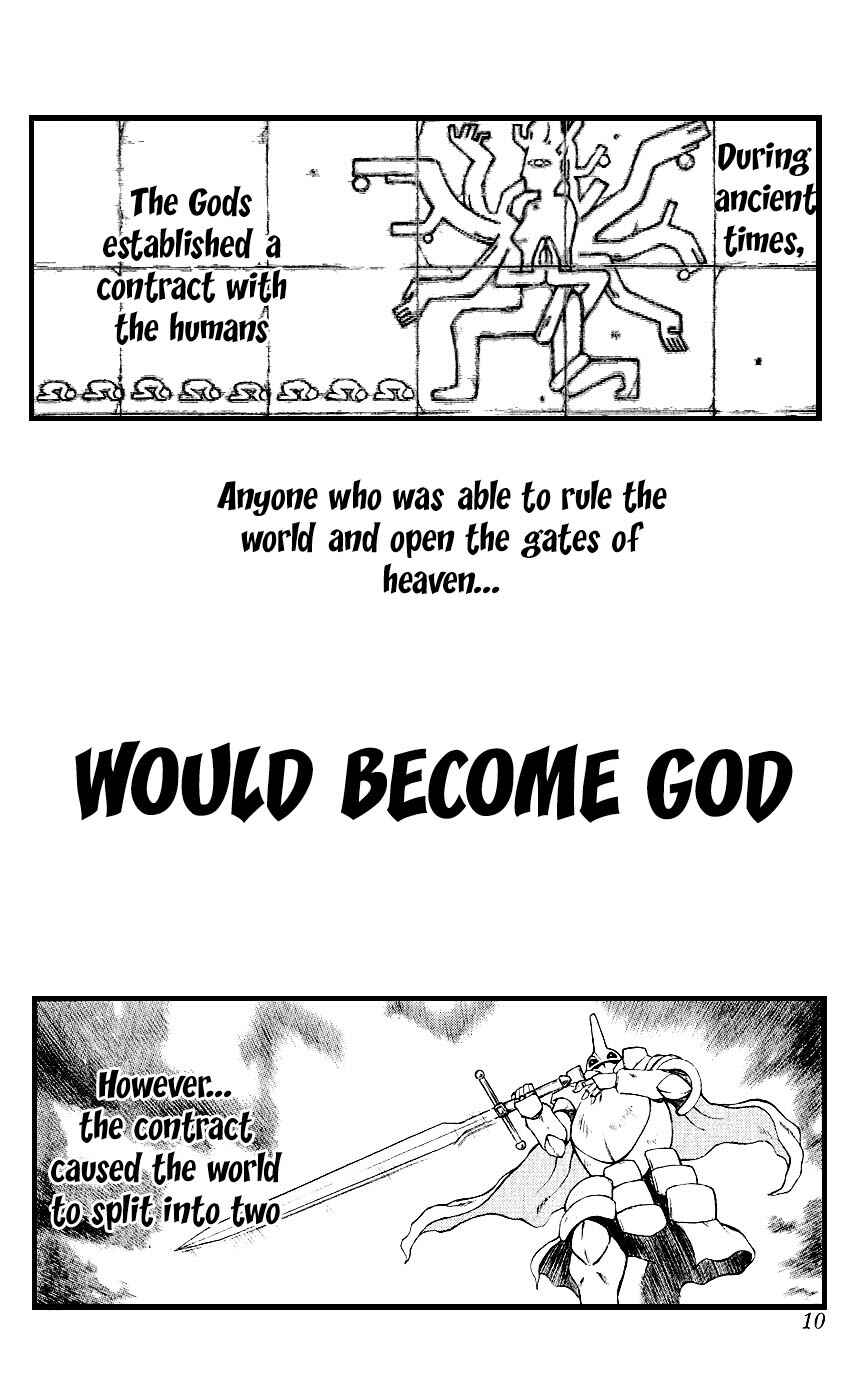 Page 8 Chapter 12 Mahou Tsukai Kurohime