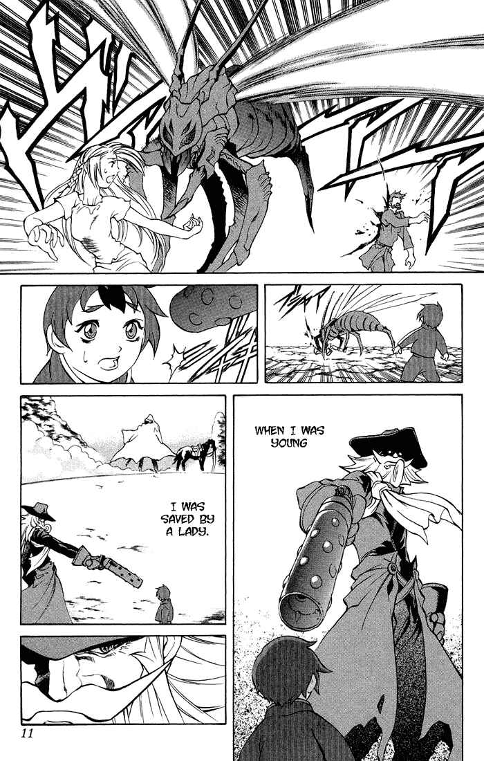 Page 10 Chapter 3.1 Mahou Tsukai Kurohime