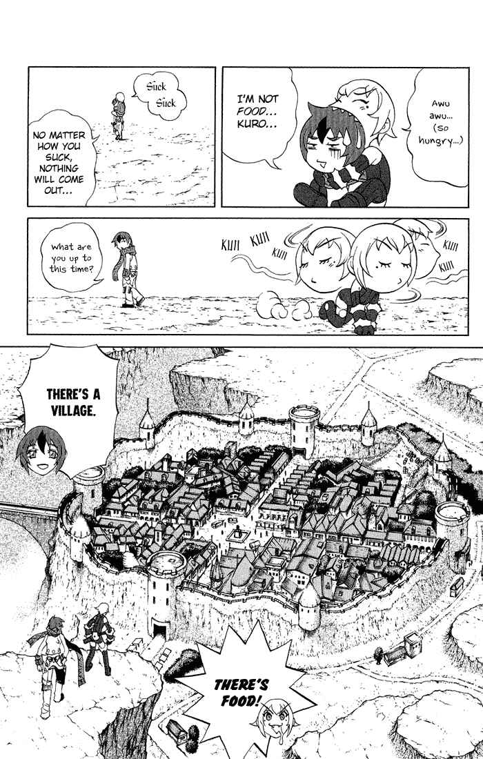 Page 15 Chapter 3.1 Mahou Tsukai Kurohime