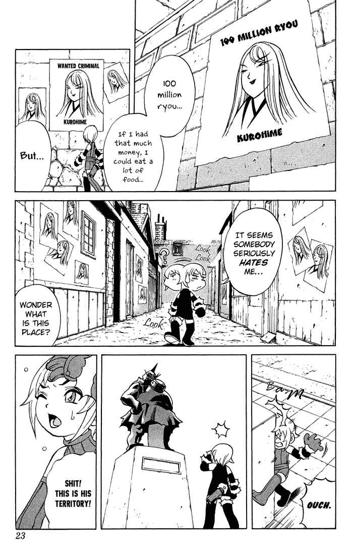 Page 20 Chapter 3.1 Mahou Tsukai Kurohime