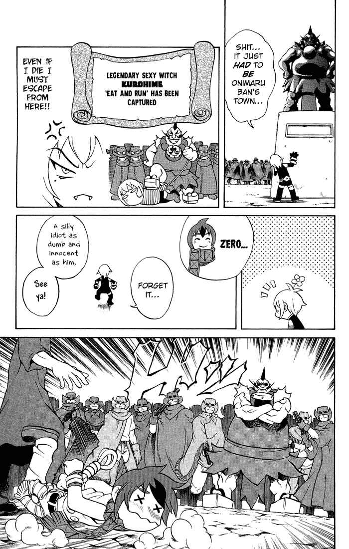 Page 24 Chapter 3.1 Mahou Tsukai Kurohime