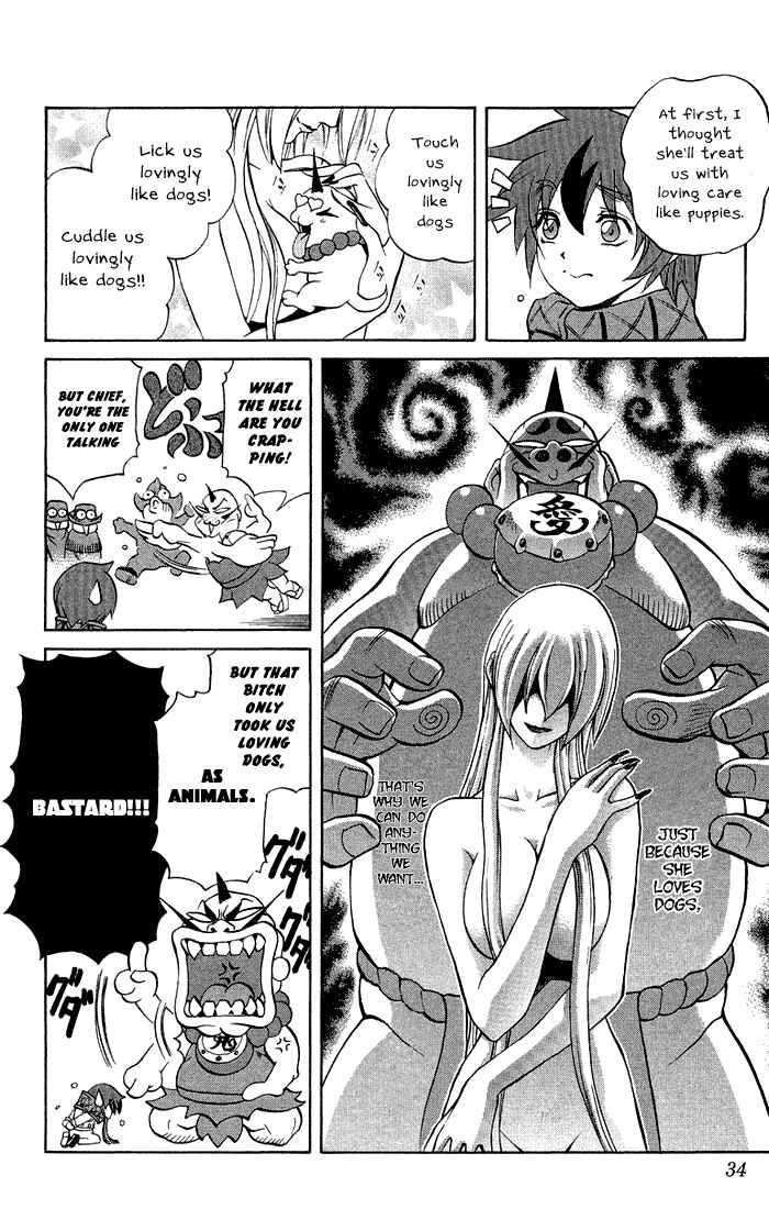 Page 31 Chapter 3.1 Mahou Tsukai Kurohime