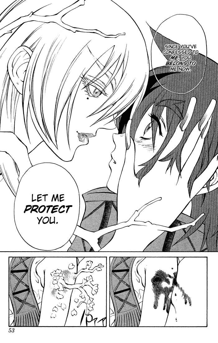 Page 48 Chapter 3.1 Mahou Tsukai Kurohime