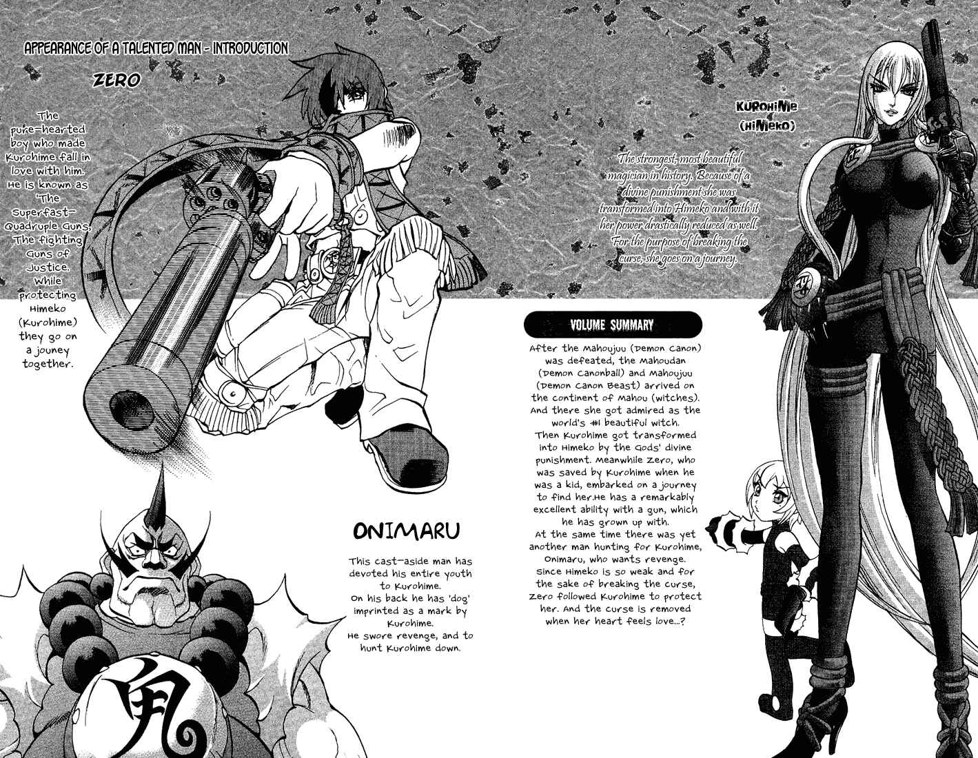 Page 5 Chapter 3.1 Mahou Tsukai Kurohime