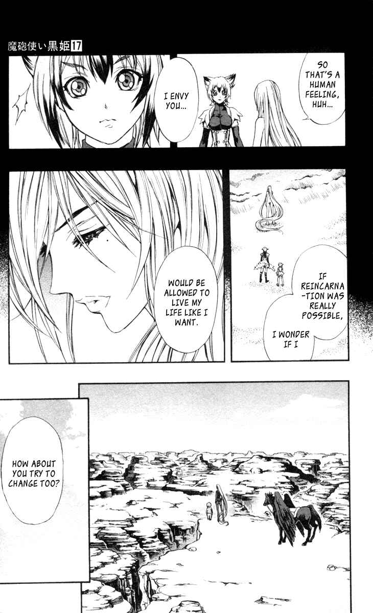 Page 15 Chapter 65 Mahou Tsukai Kurohime