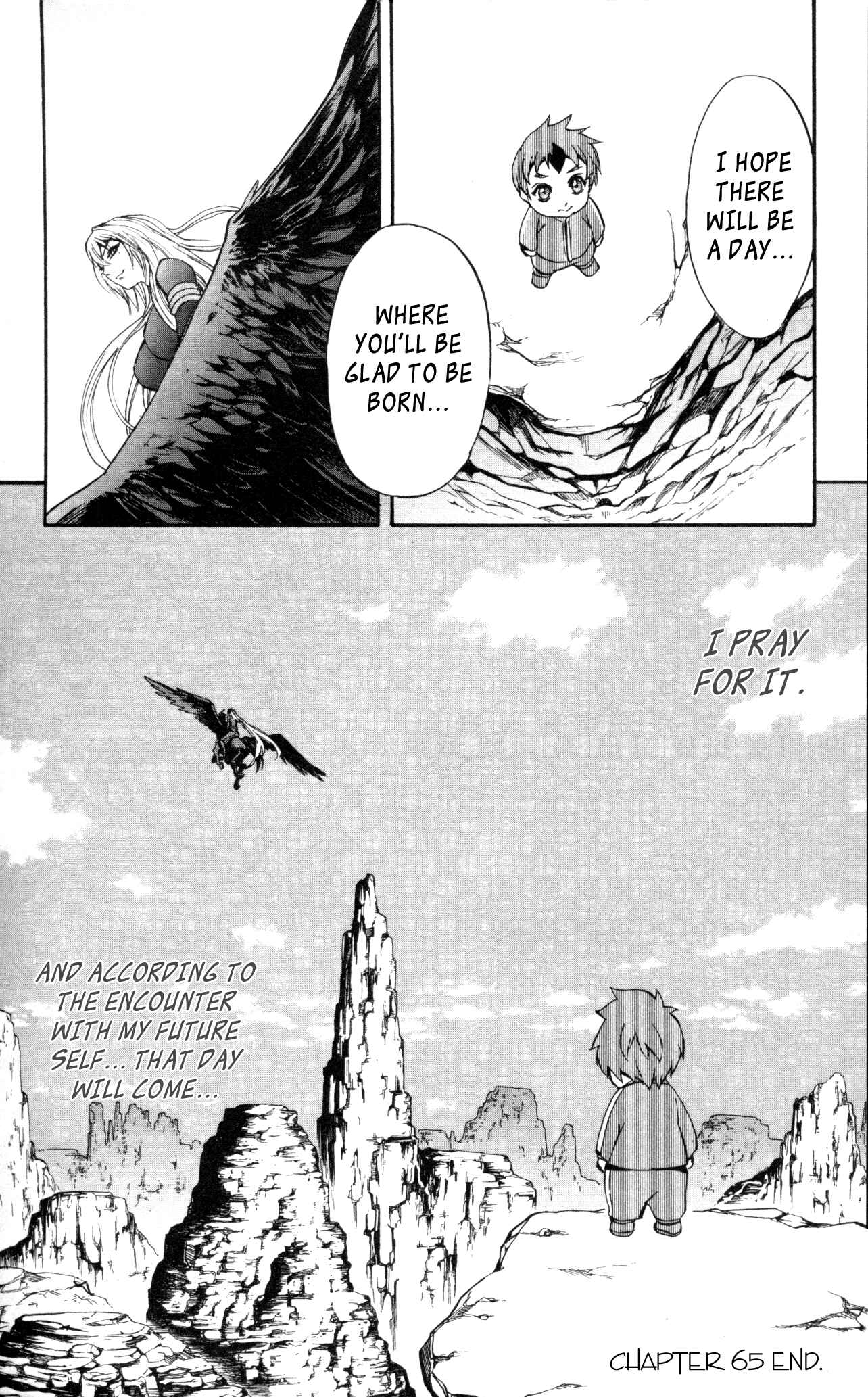Page 22 Chapter 65 Mahou Tsukai Kurohime