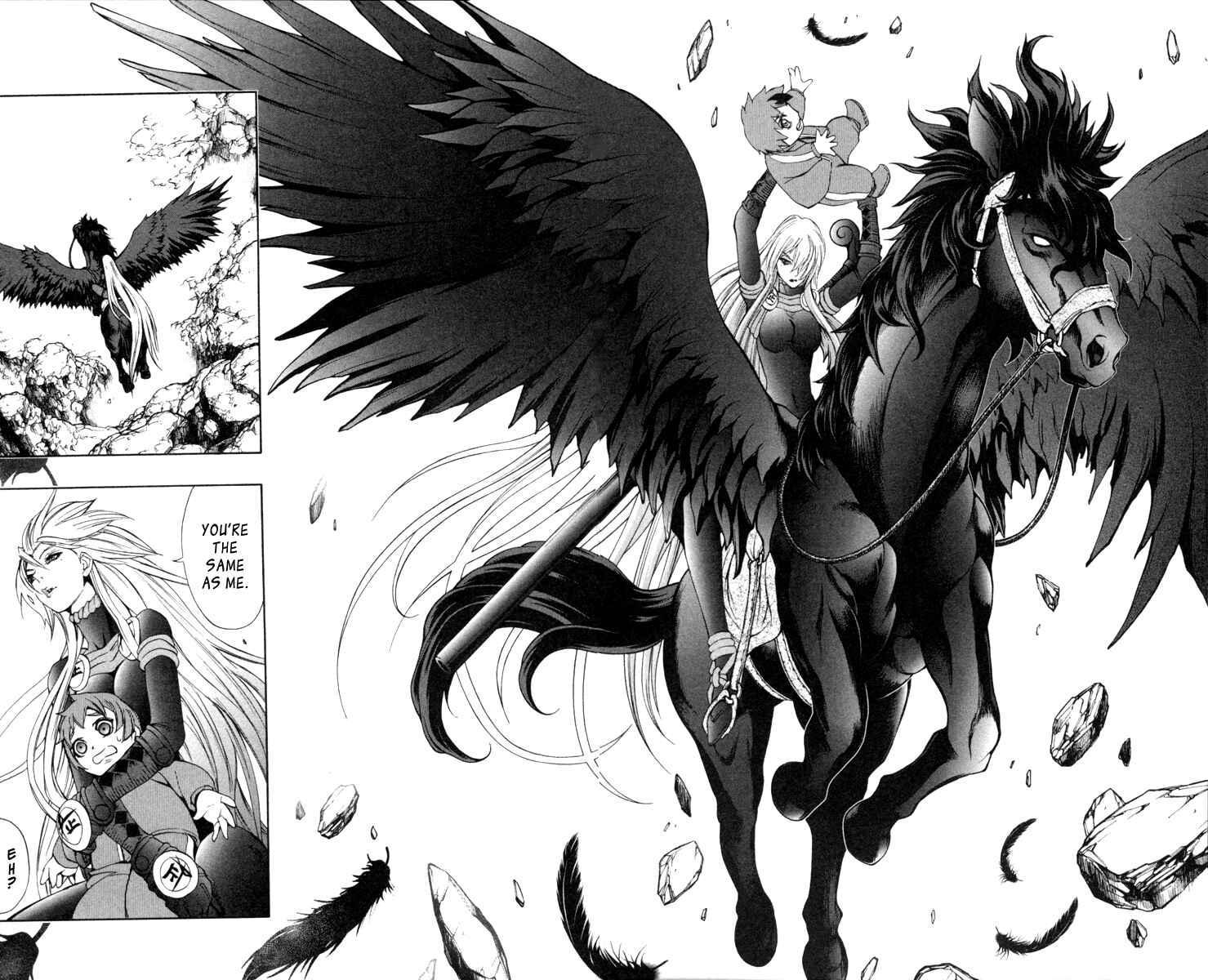 Page 9 Chapter 65 Mahou Tsukai Kurohime