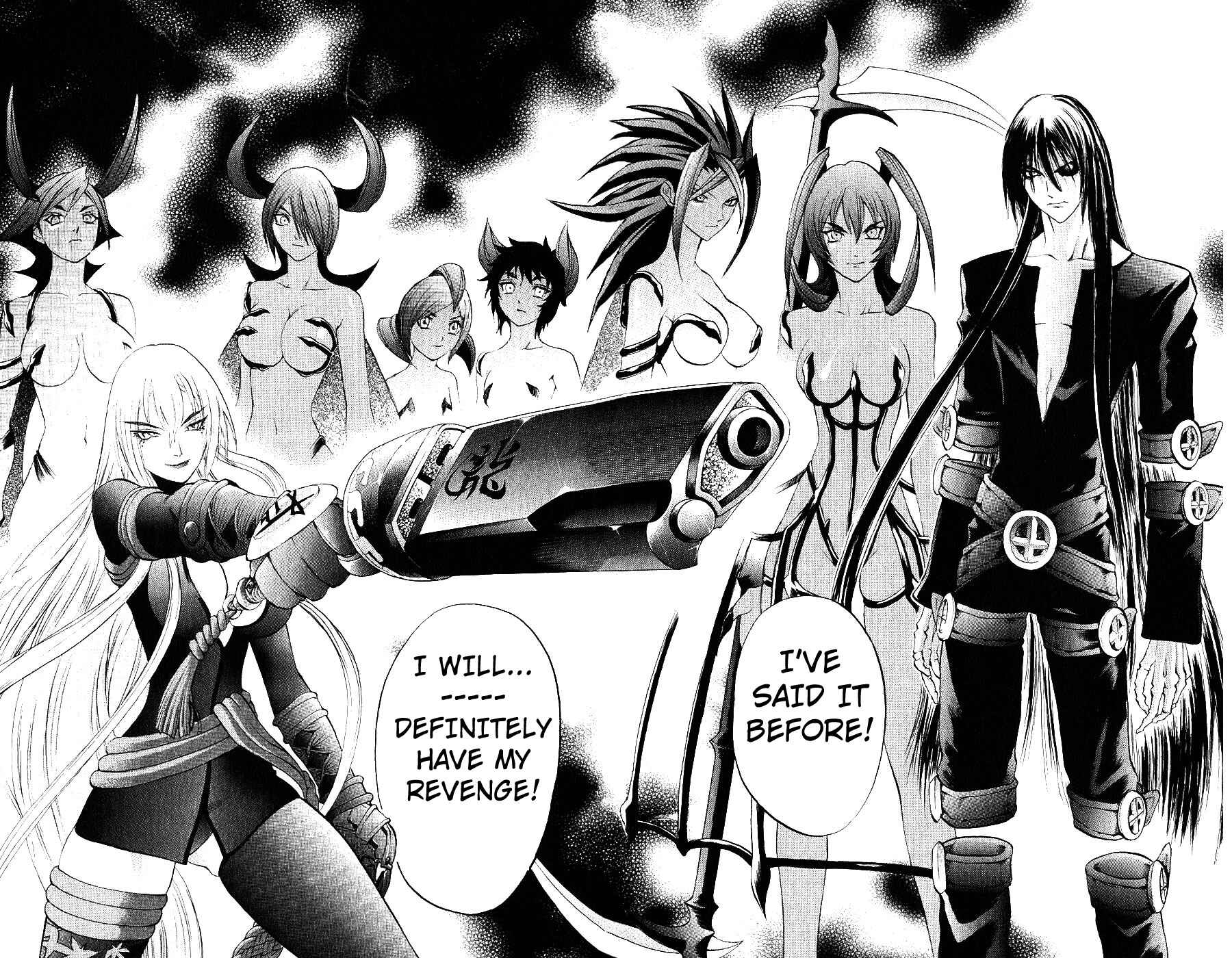 Page 41 Chapter 13 Mahou Tsukai Kurohime