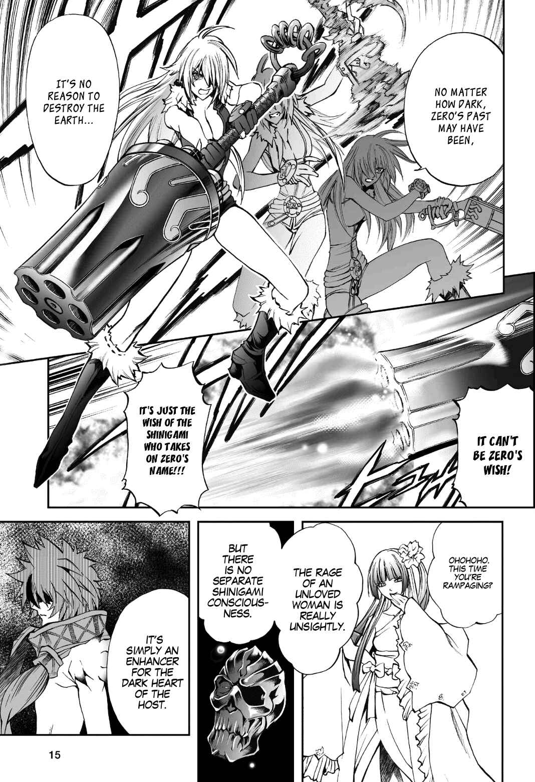Page 16 Chapter 74 Mahou Tsukai Kurohime