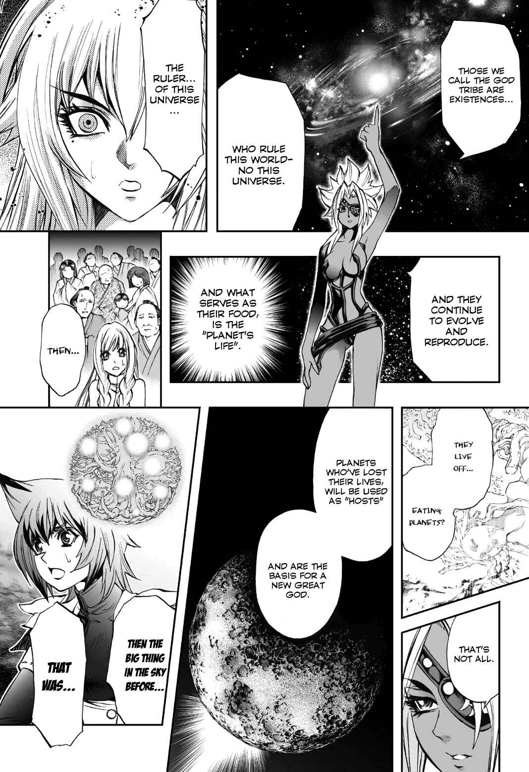 Page 18 Chapter 74 Mahou Tsukai Kurohime