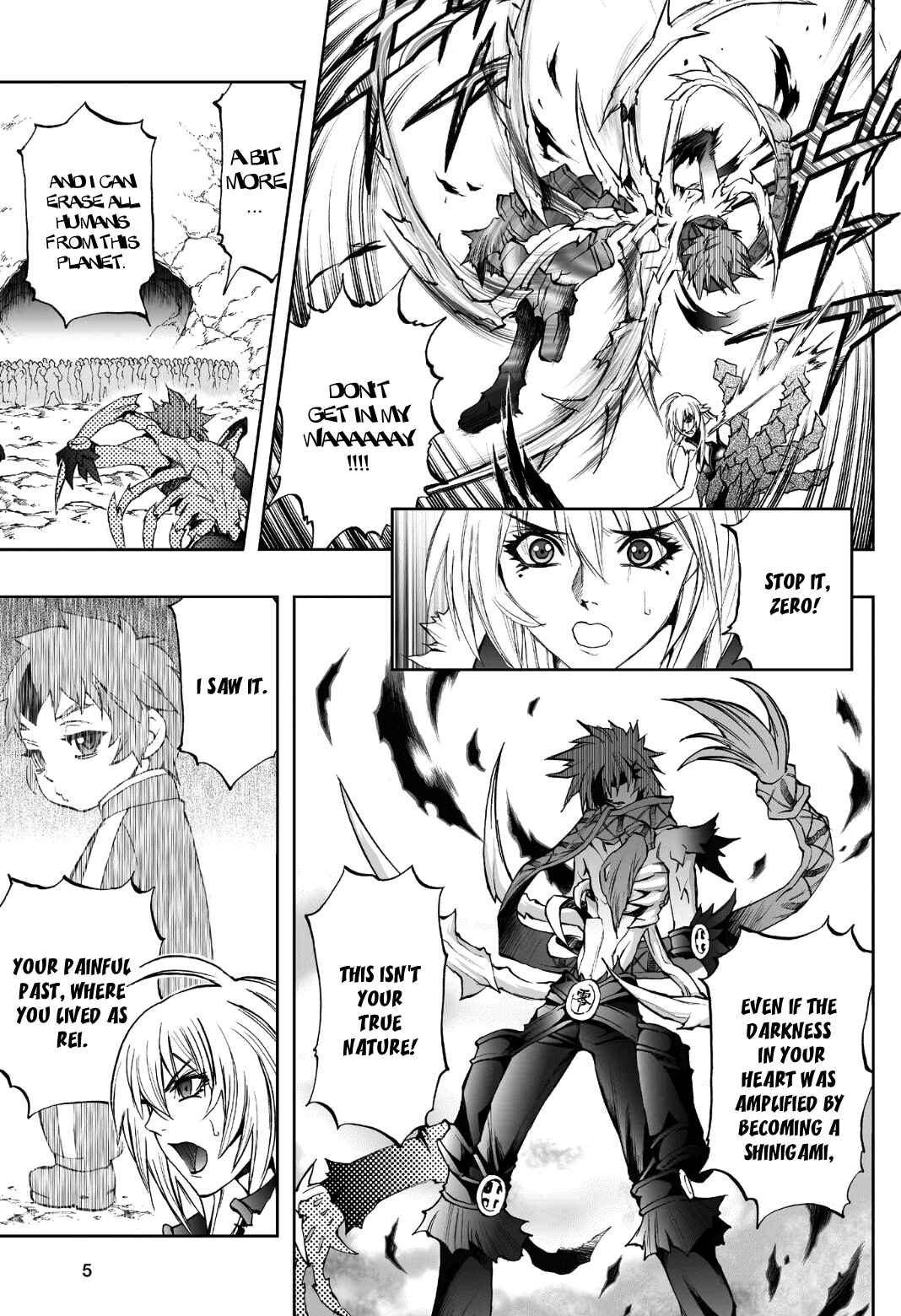 Page 6 Chapter 74 Mahou Tsukai Kurohime
