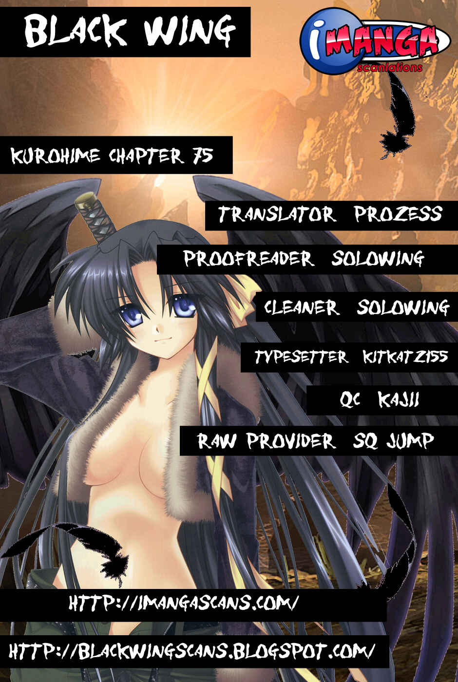 Page 1 Chapter 75 Mahou Tsukai Kurohime