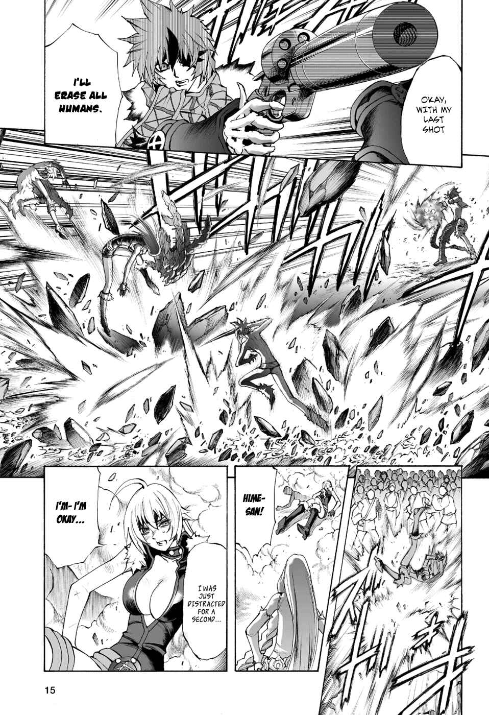Page 16 Chapter 75 Mahou Tsukai Kurohime