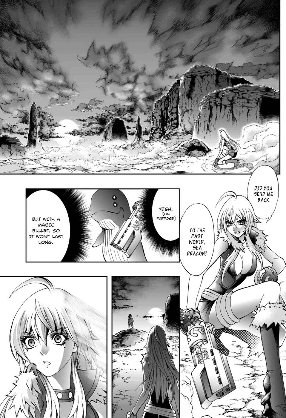 Page 20 Chapter 75 Mahou Tsukai Kurohime