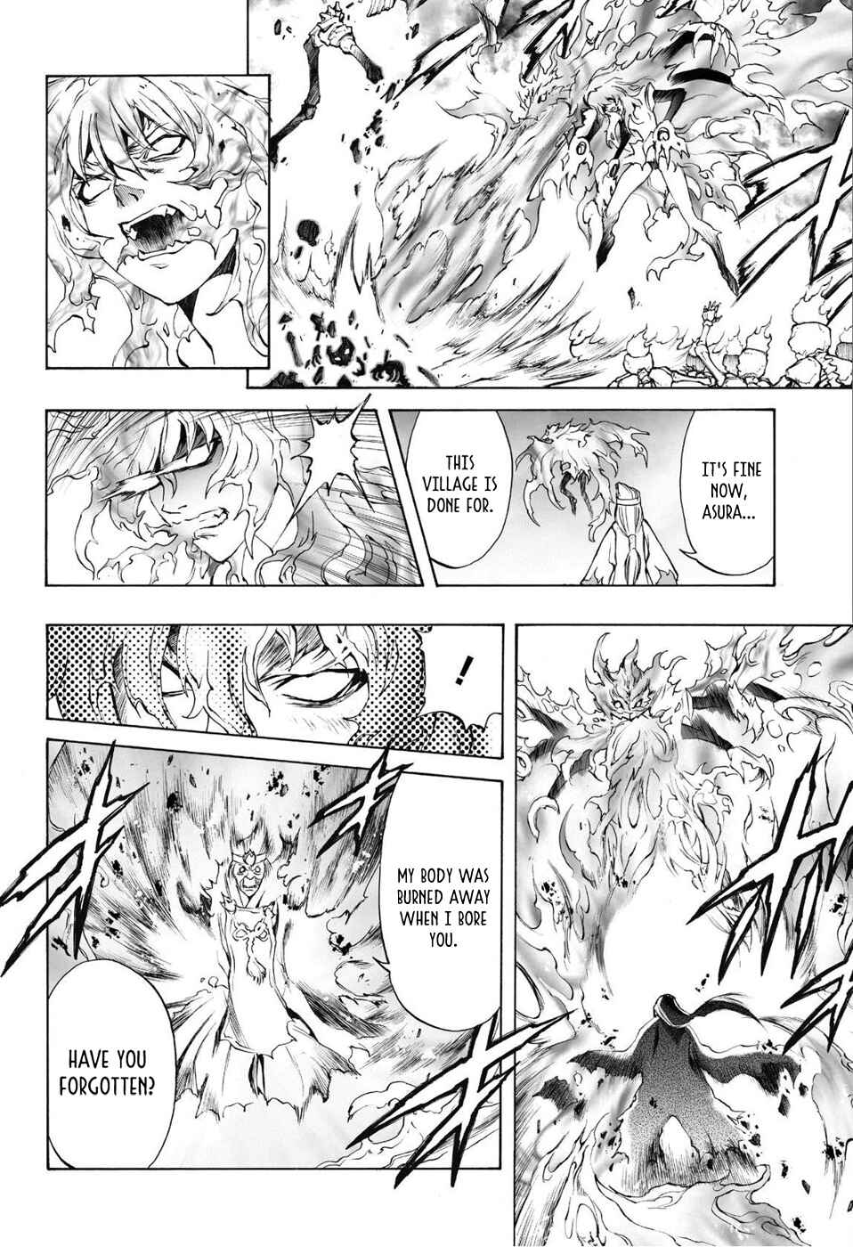 Page 15 Chapter 71 Mahou Tsukai Kurohime