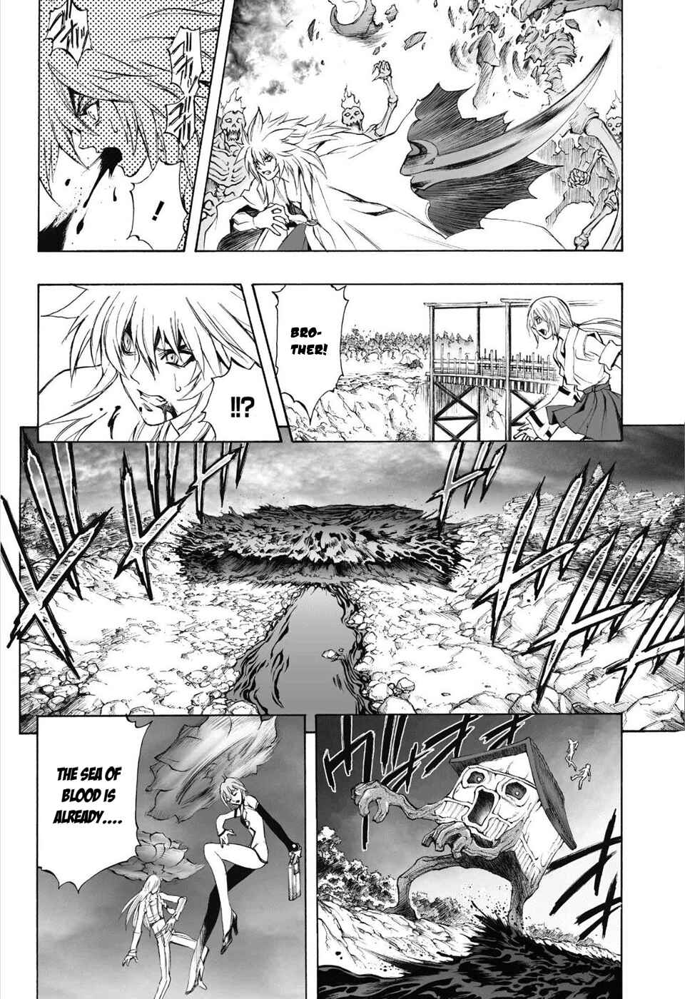 Page 9 Chapter 71 Mahou Tsukai Kurohime