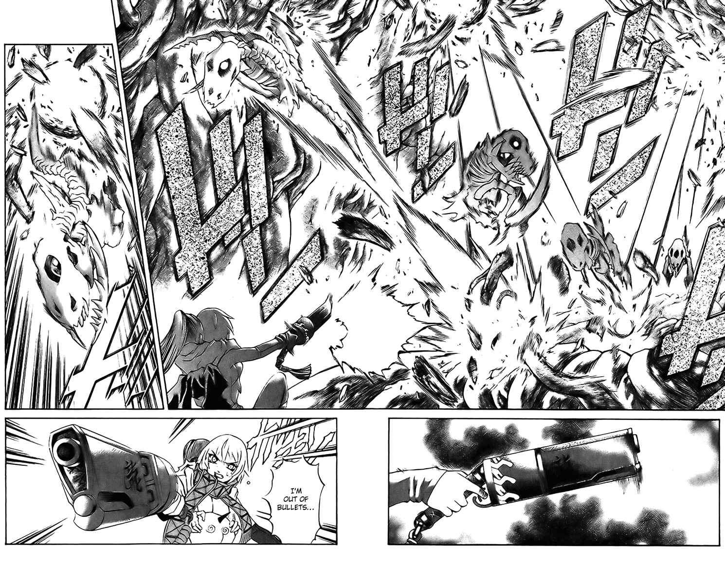 Page 29 Chapter 18 Mahou Tsukai Kurohime