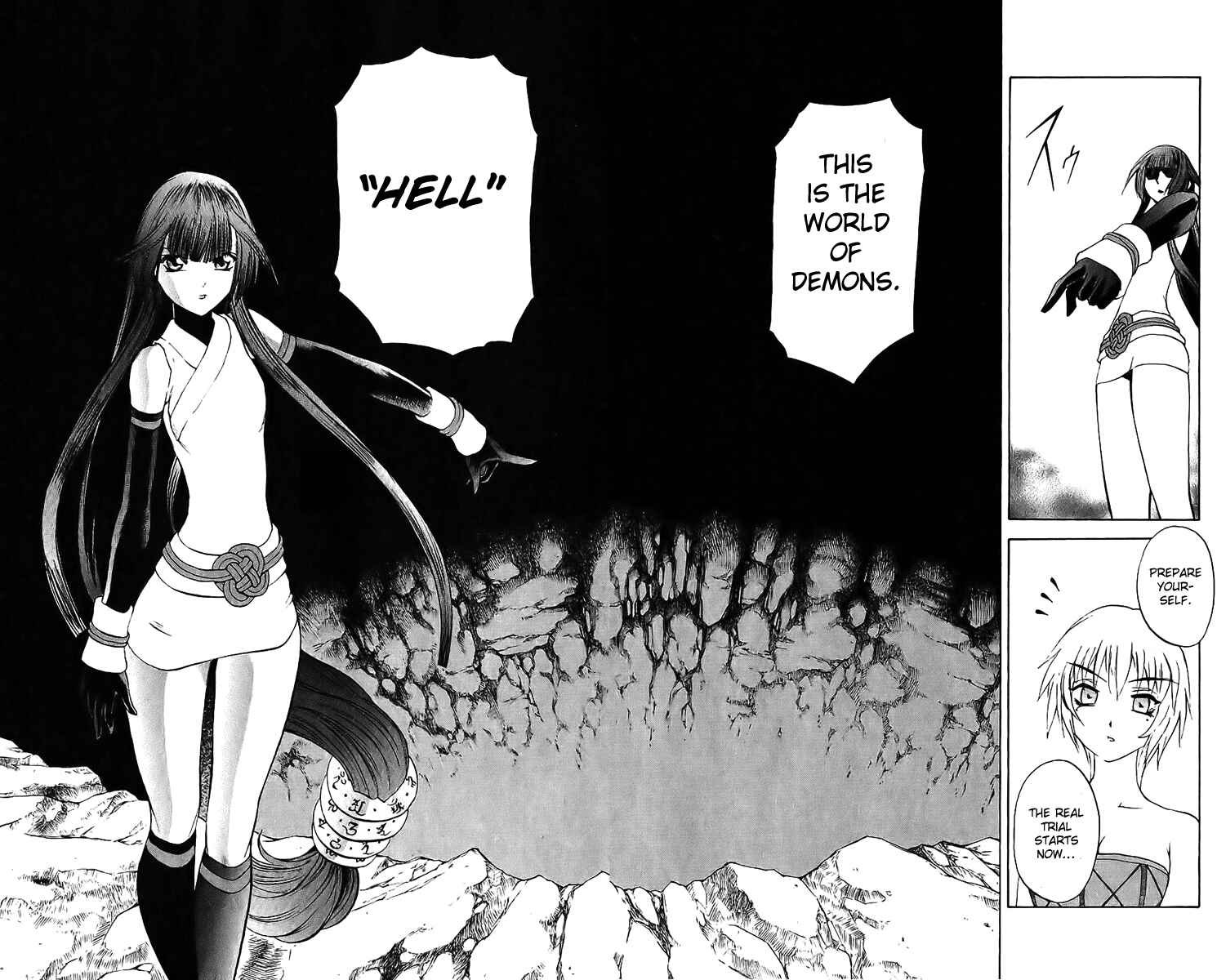 Page 42 Chapter 18 Mahou Tsukai Kurohime