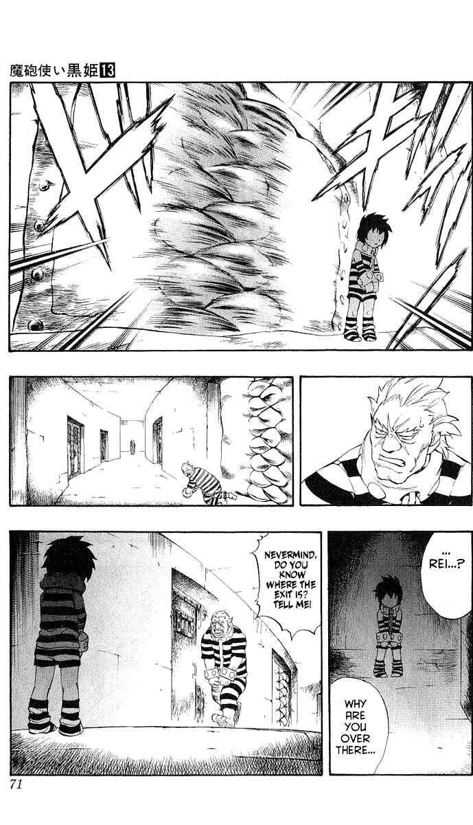 Page 16 Chapter 43 Mahou Tsukai Kurohime